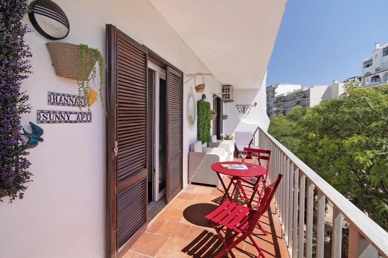 Hanna'S Sunny Apartment Албуфейра Екстериор снимка