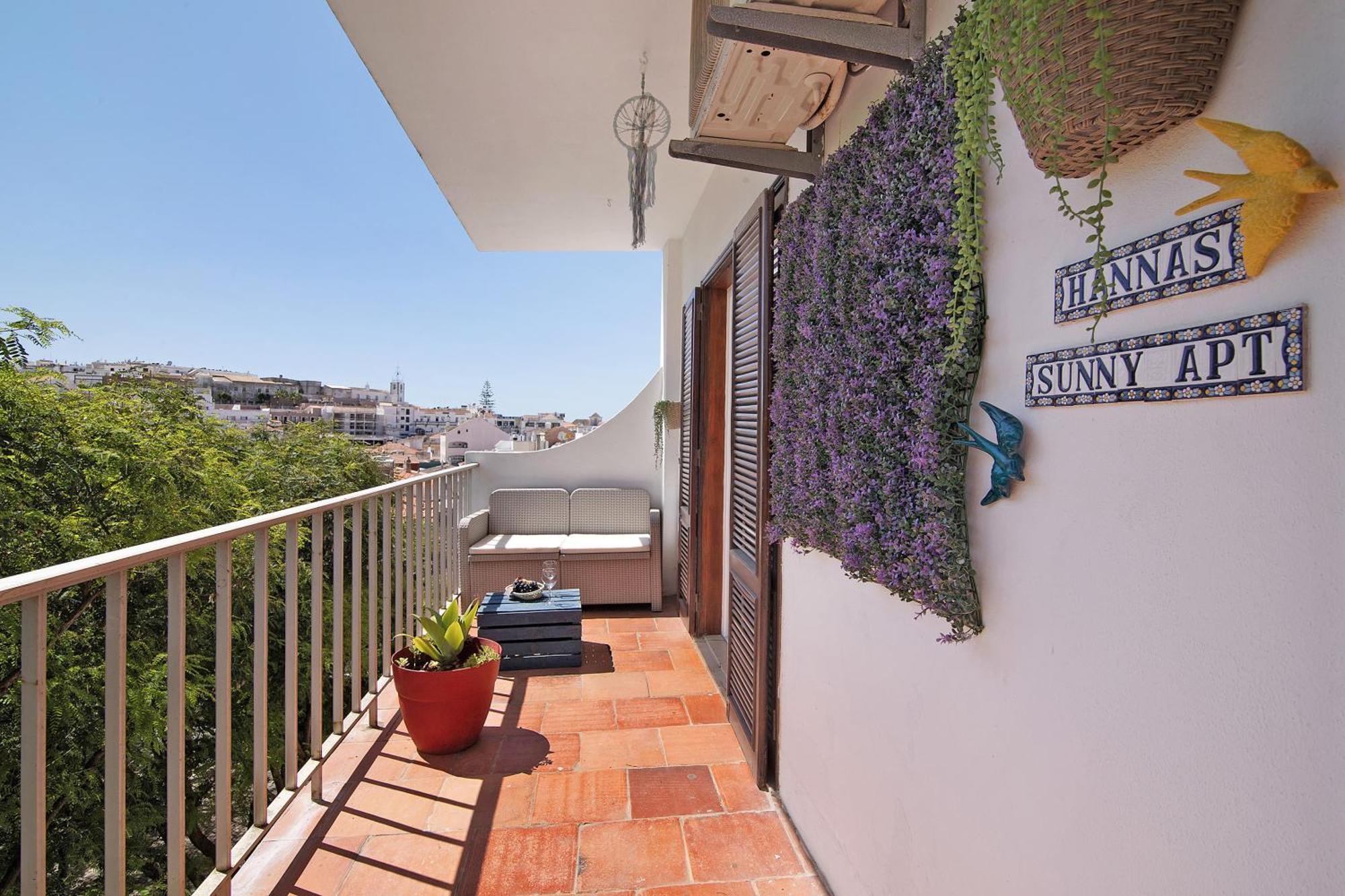 Hanna'S Sunny Apartment Албуфейра Екстериор снимка